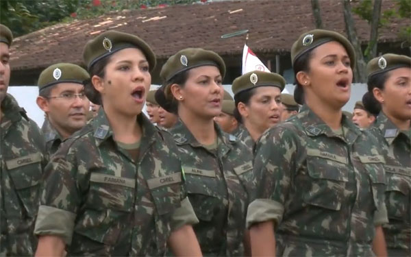 Alistamento Militar feminino 2020